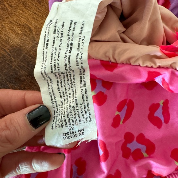 Farm Rio leopard swimsuit - Picture 5 of 6